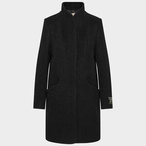 Gorgeous Aritzia Wilfred Wool Cashmere Cocoon Coat – Black – Size Large